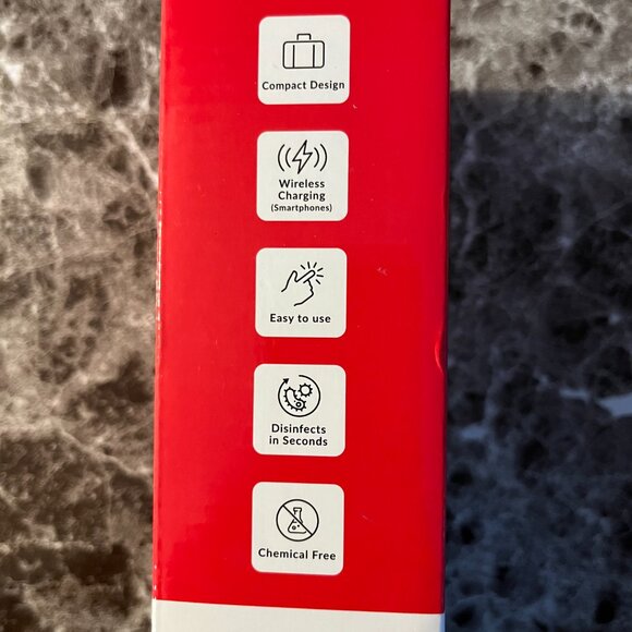 Medic Therapeutics UV-C / LED Sanitizer with Wireless Charging Pad - New - Picture 2 of 8